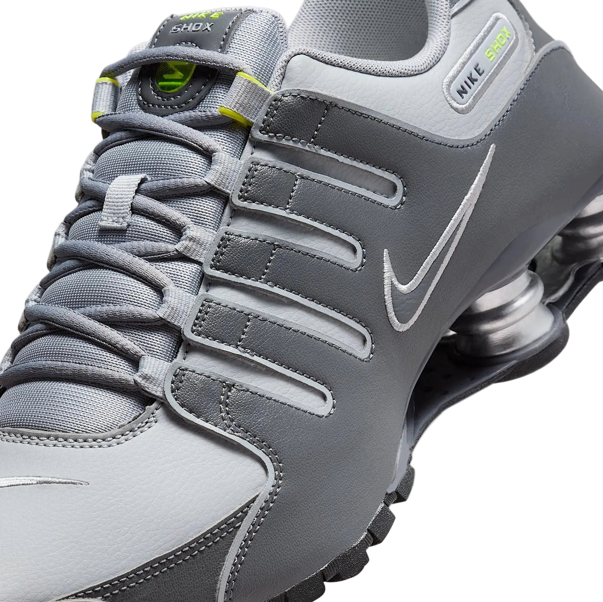 Nike Shox NZ Dark Grey Wolf Grey