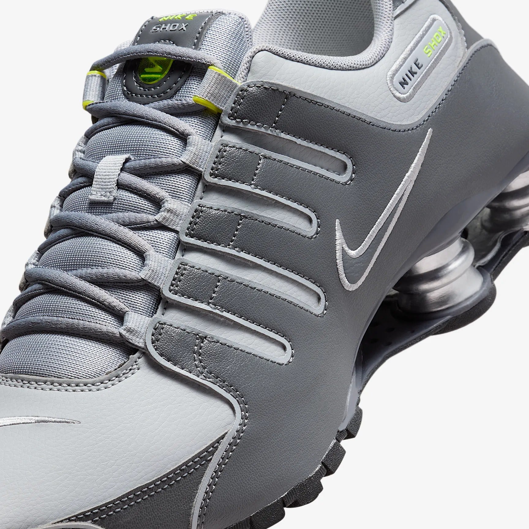 Nike Shox NZ Dark Grey Wolf Grey