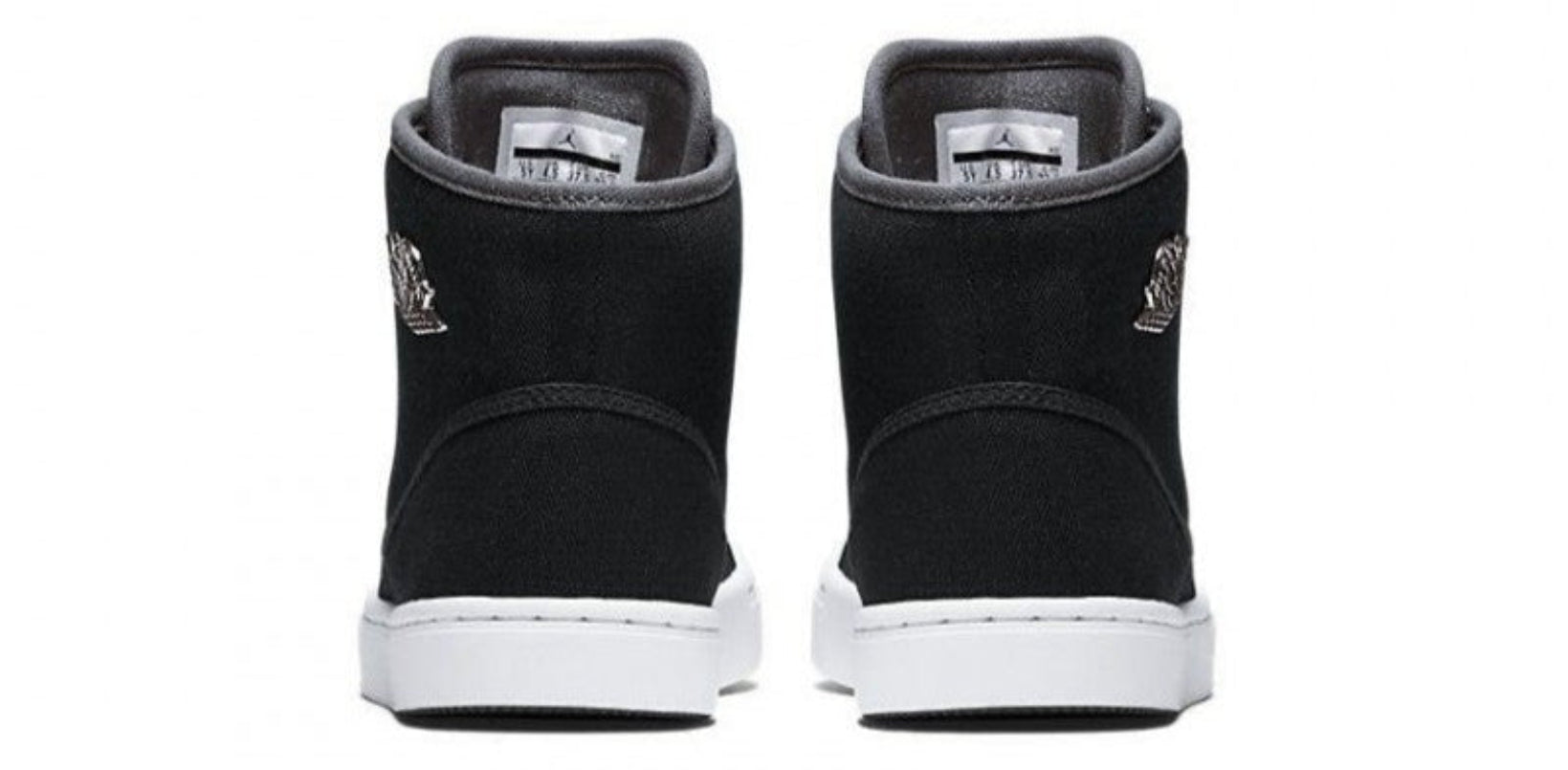 Jordan Jasmine Black Metallic Silver (GS)