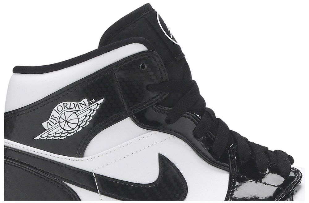 Jordan 1 Mid Carbon Fiber All-Star (2021)