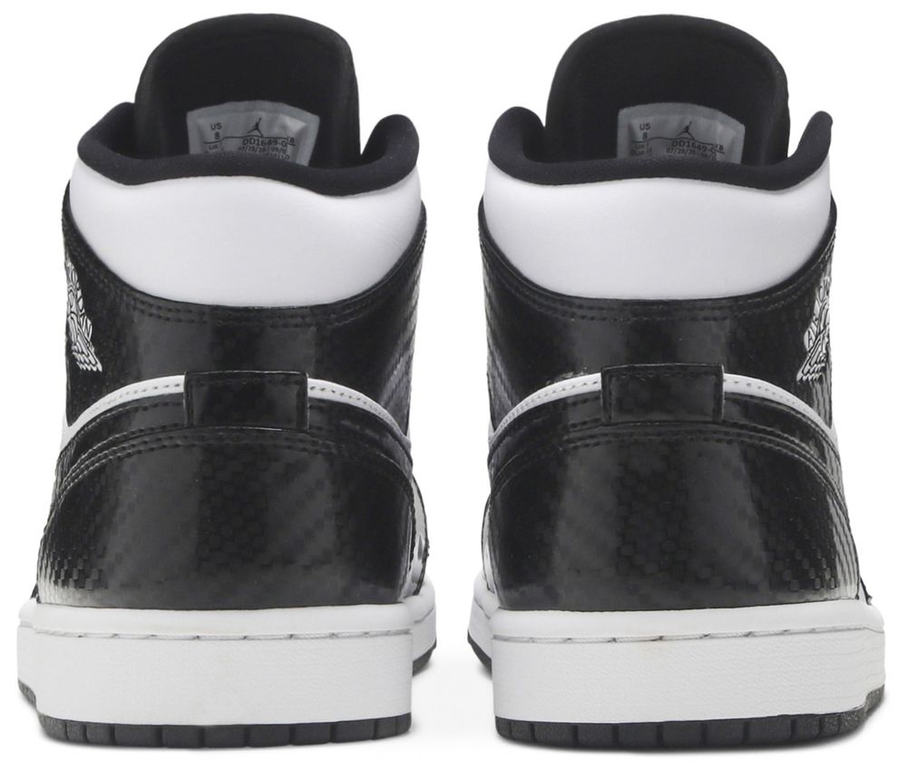 Jordan 1 Mid Carbon Fiber All-Star (2021)