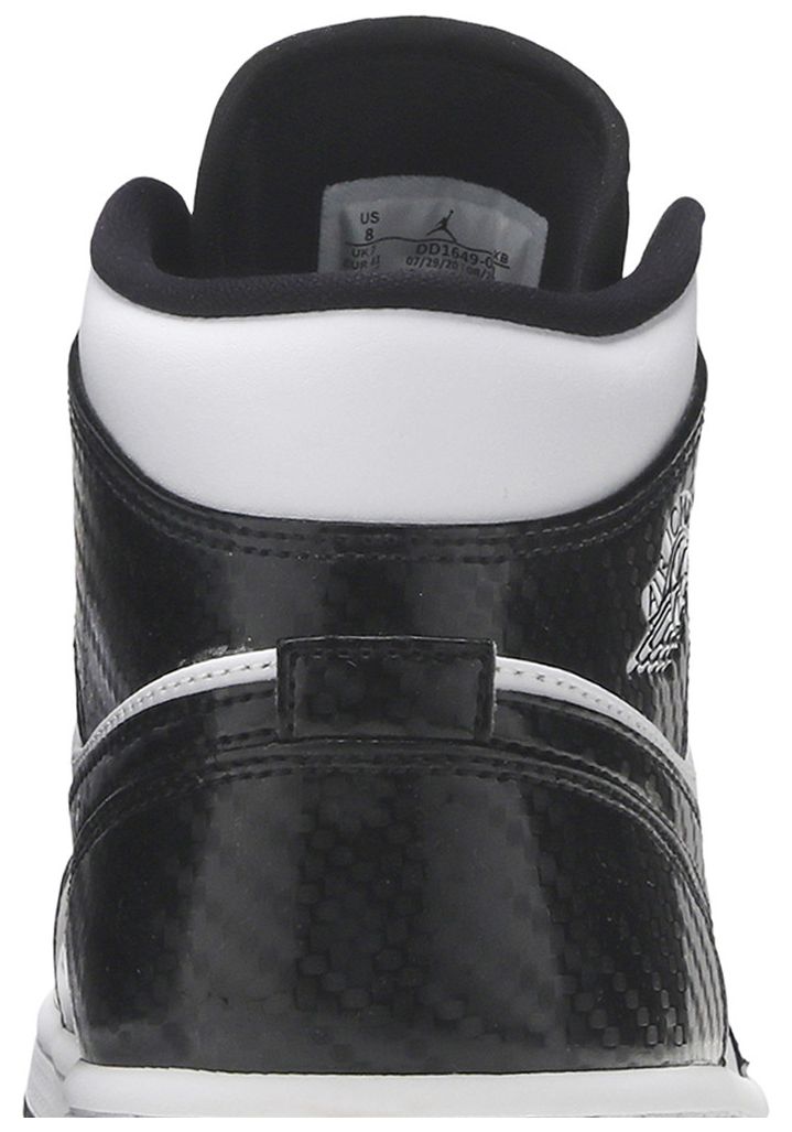 Jordan 1 Mid Carbon Fiber All-Star (2021)