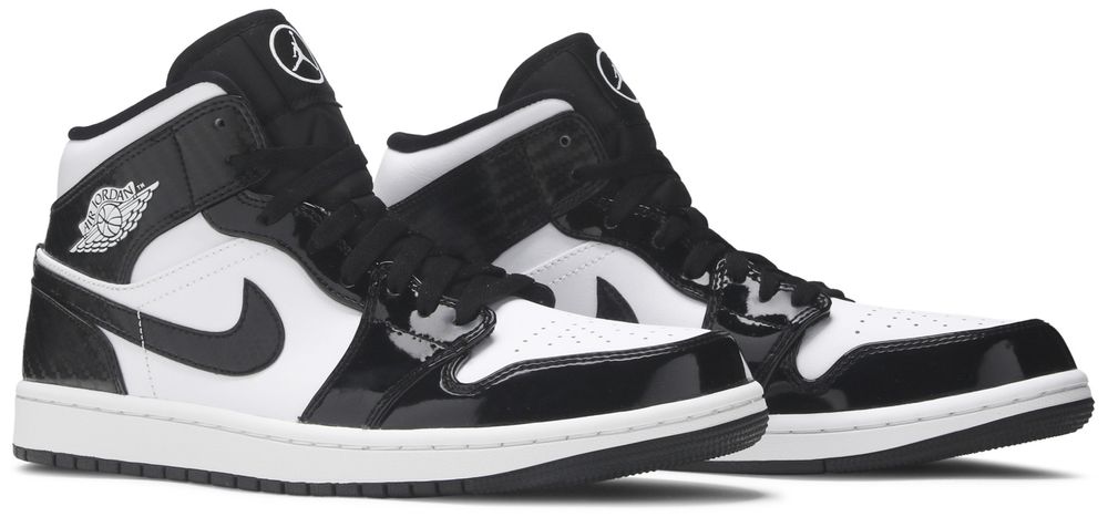 Jordan 1 Mid Carbon Fiber All-Star (2021)