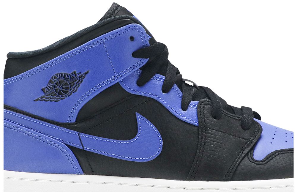 Jordan 1 Mid Hyper Royal (GS)