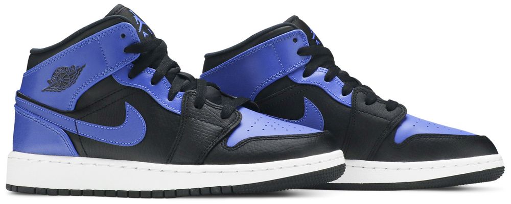 Jordan 1 Mid Hyper Royal (GS)