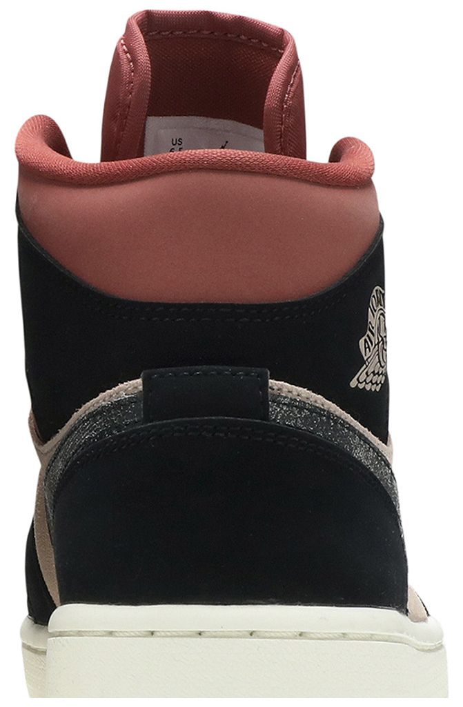 Jordan 1 Mid Canyon Rust (Women's)