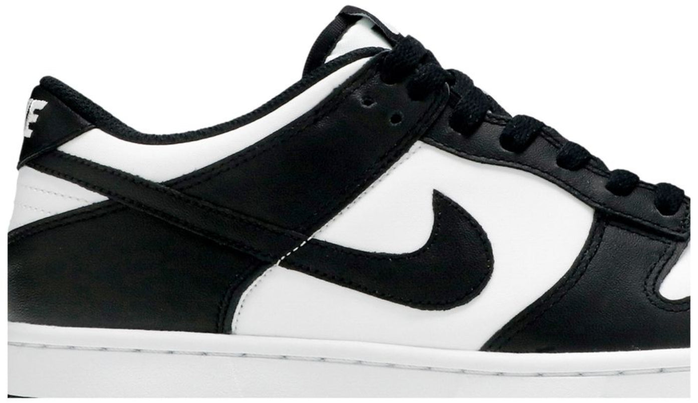 Nike Dunk Low Retro White Black (GS)
