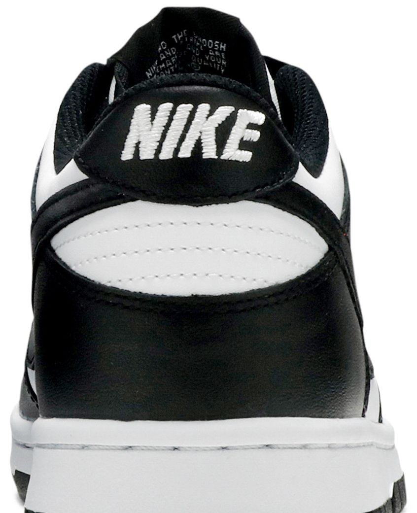 Nike Dunk Low Retro White Black (GS)