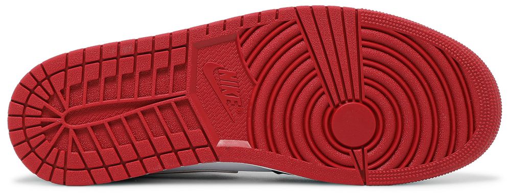 Jordan 1 Mid Gym Red Black White