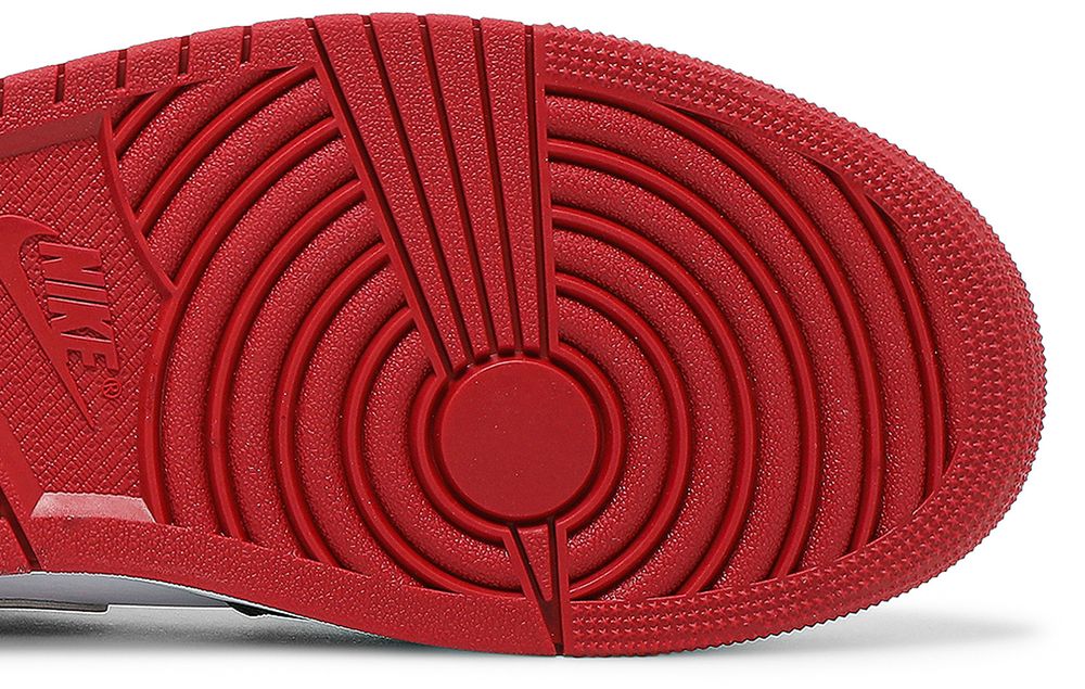 Jordan 1 Mid Gym Red Black White