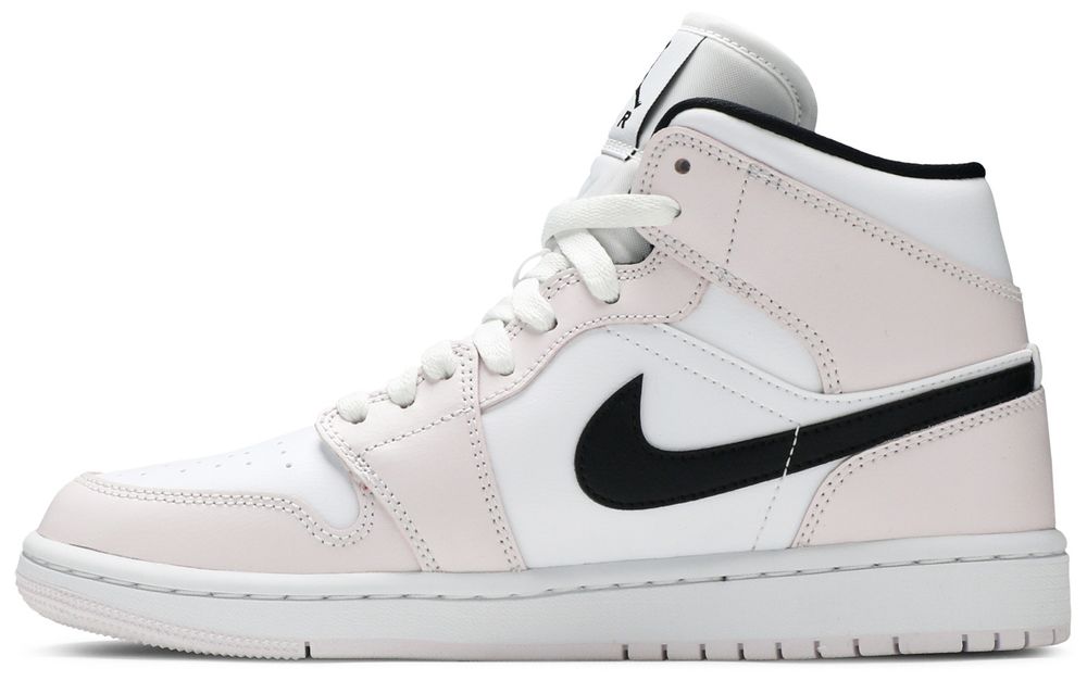 Jordan 1 Mid Barely Rose (Women's)