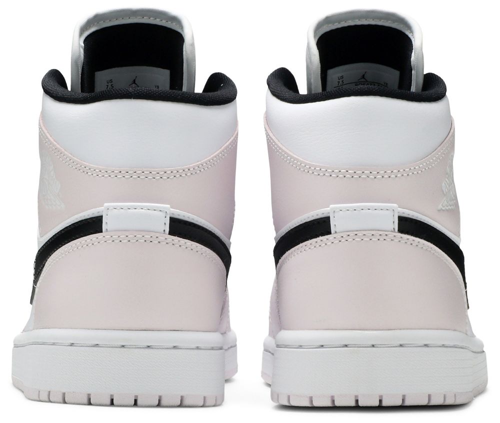 Jordan 1 Mid Barely Rose (Women's)