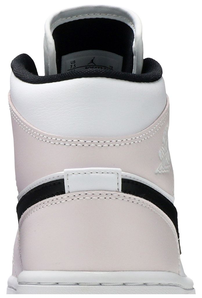 Jordan 1 Mid Barely Rose (Women's)