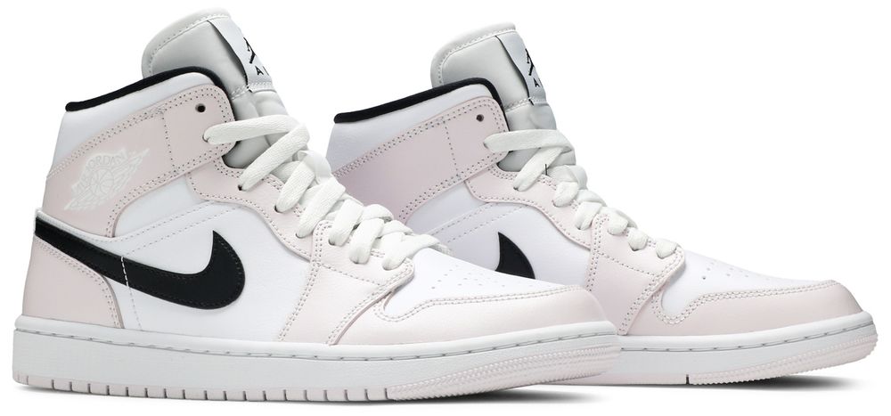 Jordan 1 Mid Barely Rose (Women's)