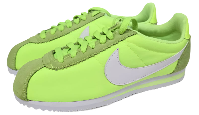 Nike Classic Cortez Nylon Ghost Green (Women's)