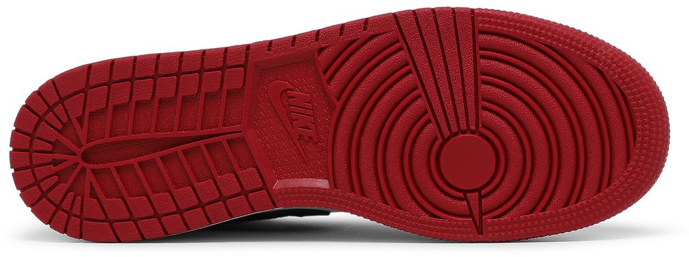 Jordan 1 Low White Gym Red (GS)