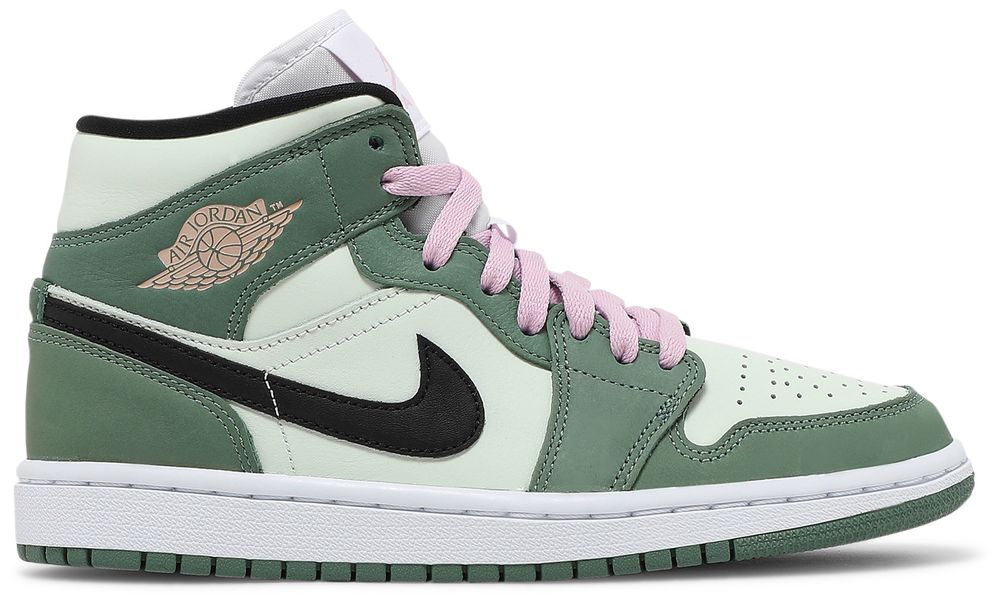 Jordan 1 Mid Dutch Green (Women's)