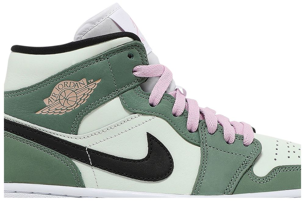 Jordan 1 Mid Dutch Green (Women's)