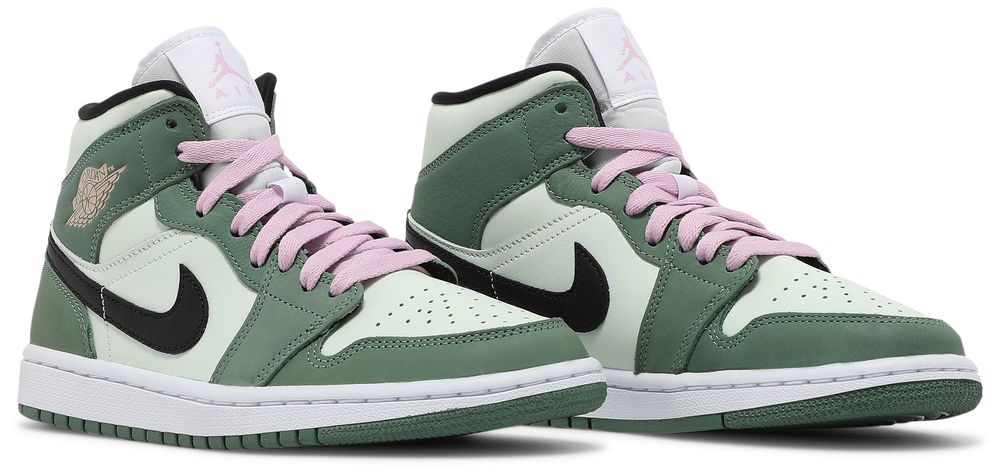 Jordan 1 Mid Dutch Green (Women's)