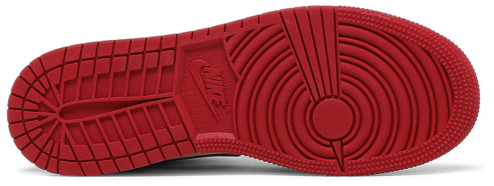 Jordan 1 Mid Gym Red Black White (GS)
