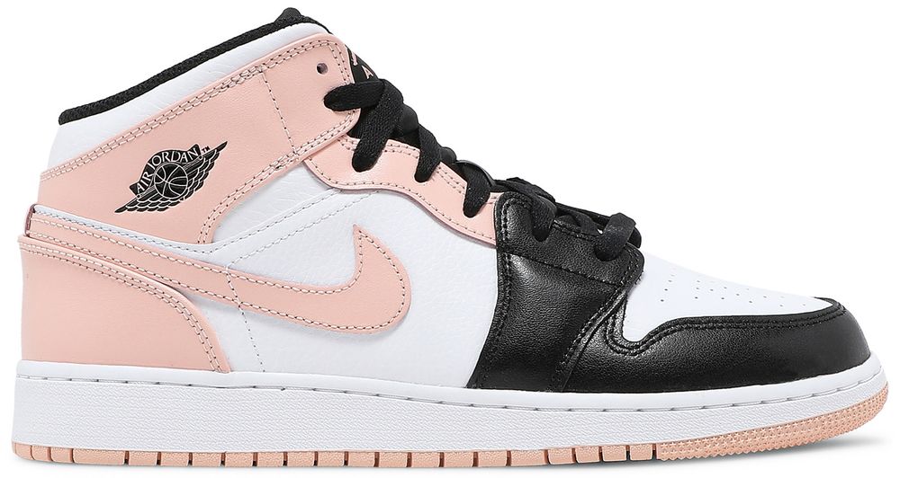 Jordan 1 Mid Arctic Orange Black Toe (GS)