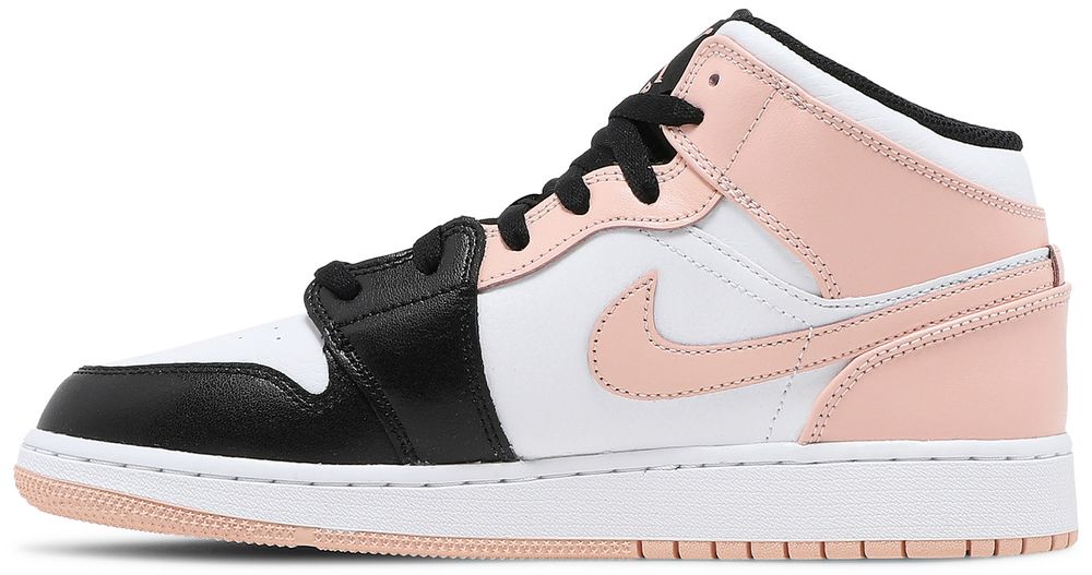 Jordan 1 Mid Arctic Orange Black Toe (GS)