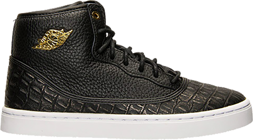 Jordan Jasmine Black Metallic Silver (GS)