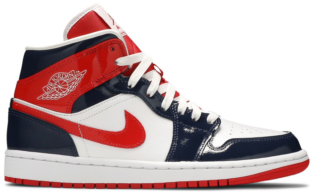 Jordan 1 Mid Champ Colors (Women's)