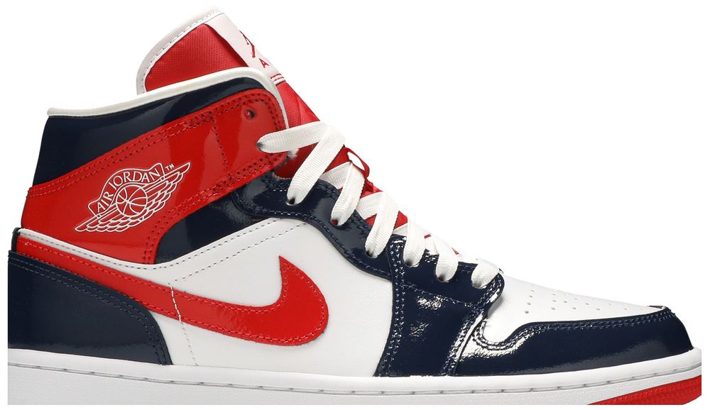 Jordan 1 Mid Champ Colors (Women's)