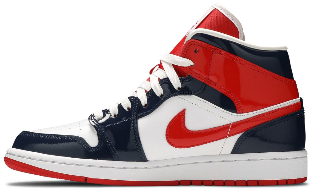 Jordan 1 Mid Champ Colors (Women's)