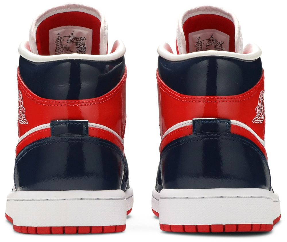 Jordan 1 Mid Champ Colors (Women's)