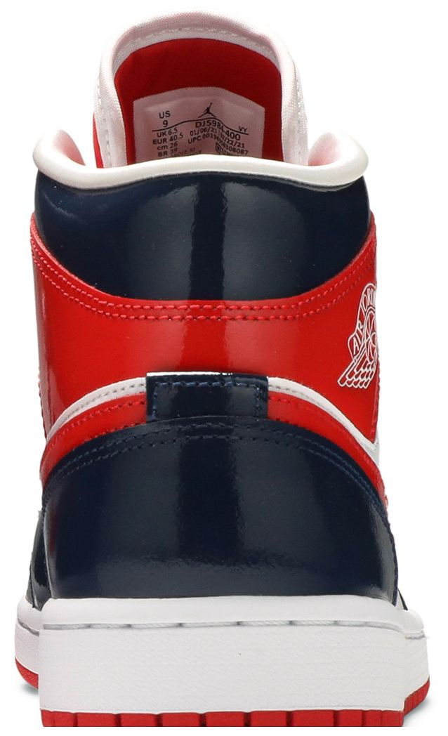 Jordan 1 Mid Champ Colors (Women's)