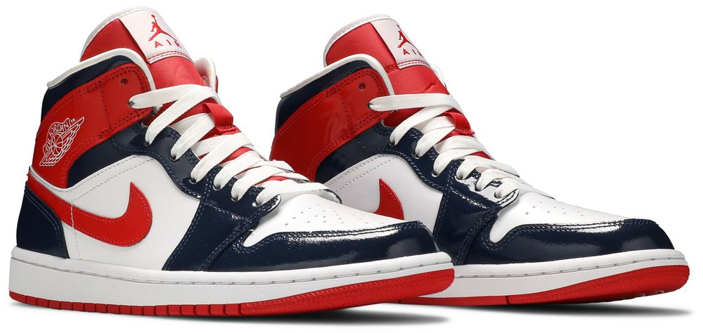 Jordan 1 Mid Champ Colors (Women's)