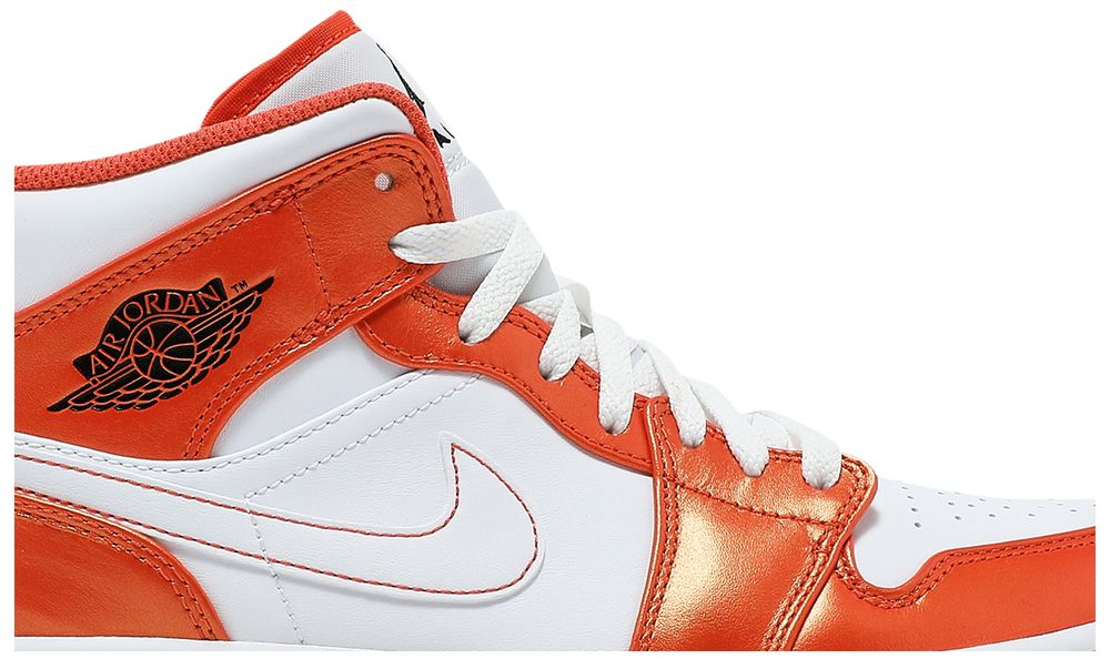 Jordan 1 Mid Metallic Orange