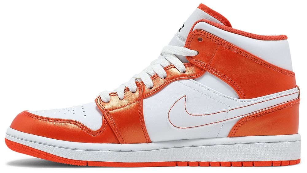 Jordan 1 Mid Metallic Orange