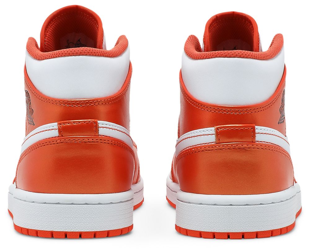Jordan 1 Mid Metallic Orange