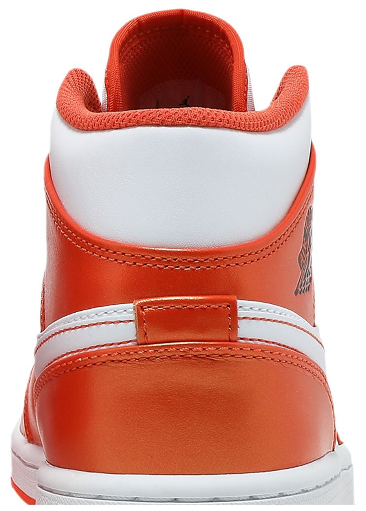 Jordan 1 Mid Metallic Orange