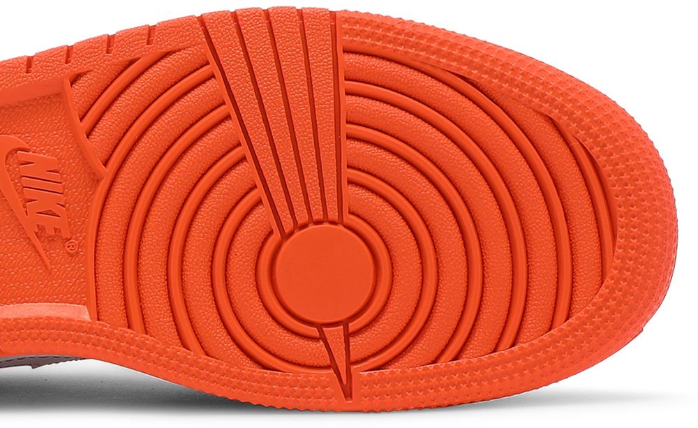 Jordan 1 Mid Metallic Orange (GS)