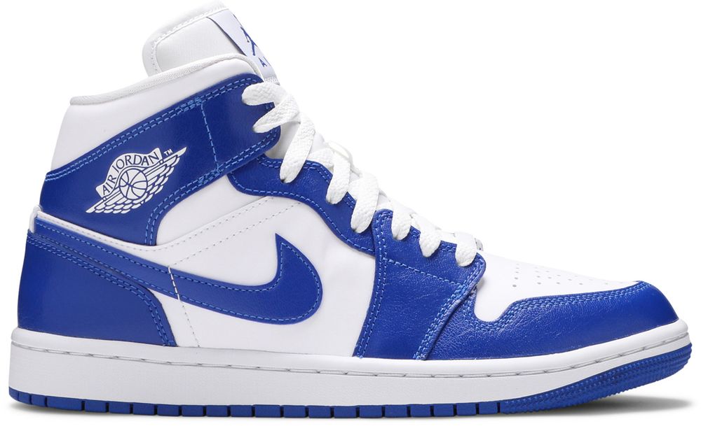 Jordan 1 Mid Kentucky Blue (Women's)