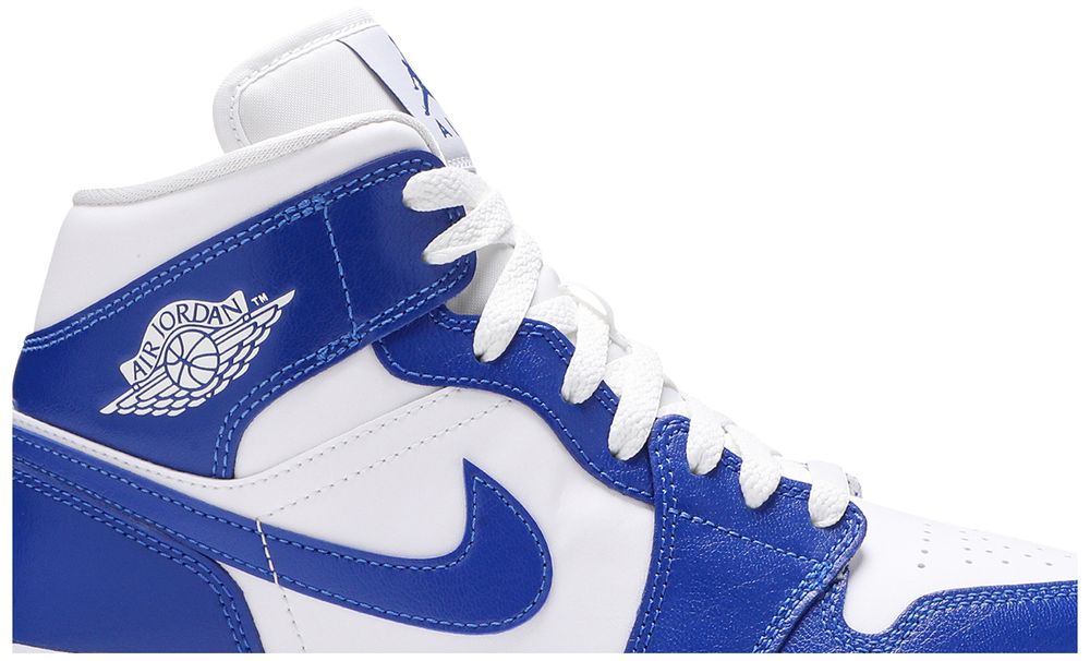 Jordan 1 Mid Kentucky Blue (Women's)