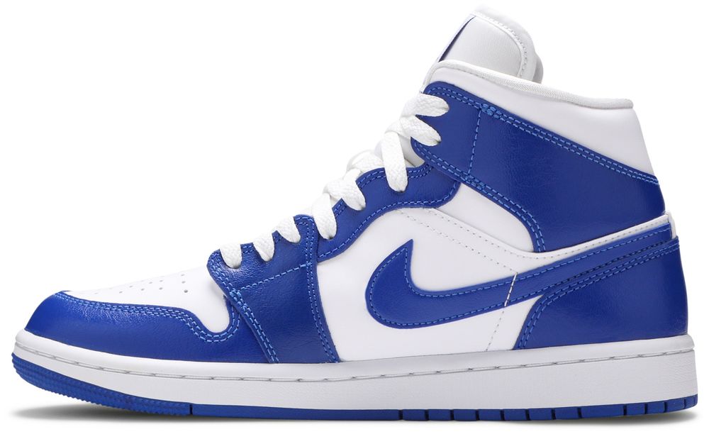 Jordan 1 Mid Kentucky Blue (Women's)