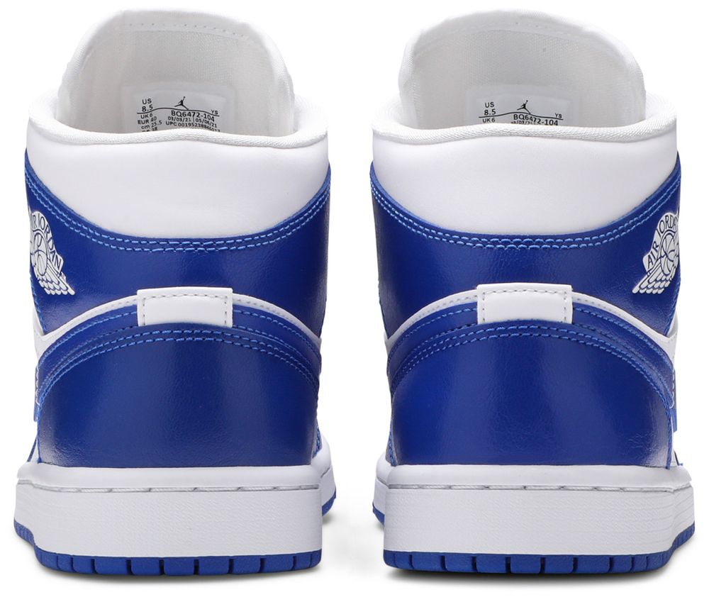 Jordan 1 Mid Kentucky Blue (Women's)
