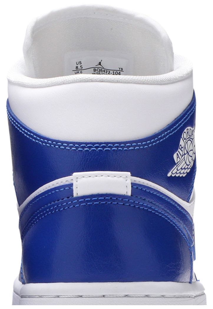 Jordan 1 Mid Kentucky Blue (Women's)