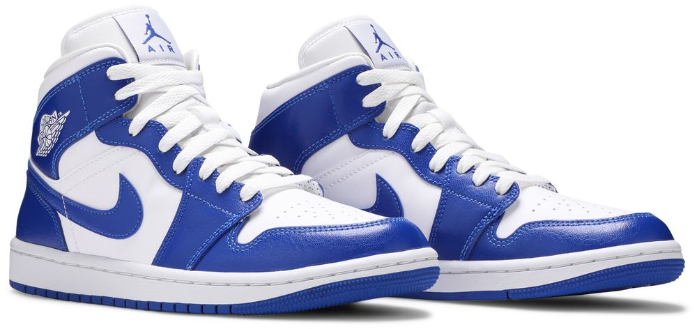 Jordan 1 Mid Kentucky Blue (Women's)