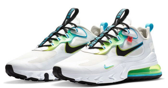 Nike Air Max 270 React Worldwide Pack White