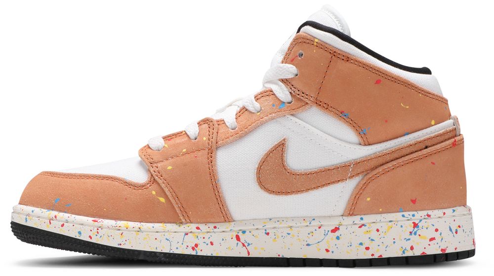 Jordan 1 Mid SE Brushstroke (GS)