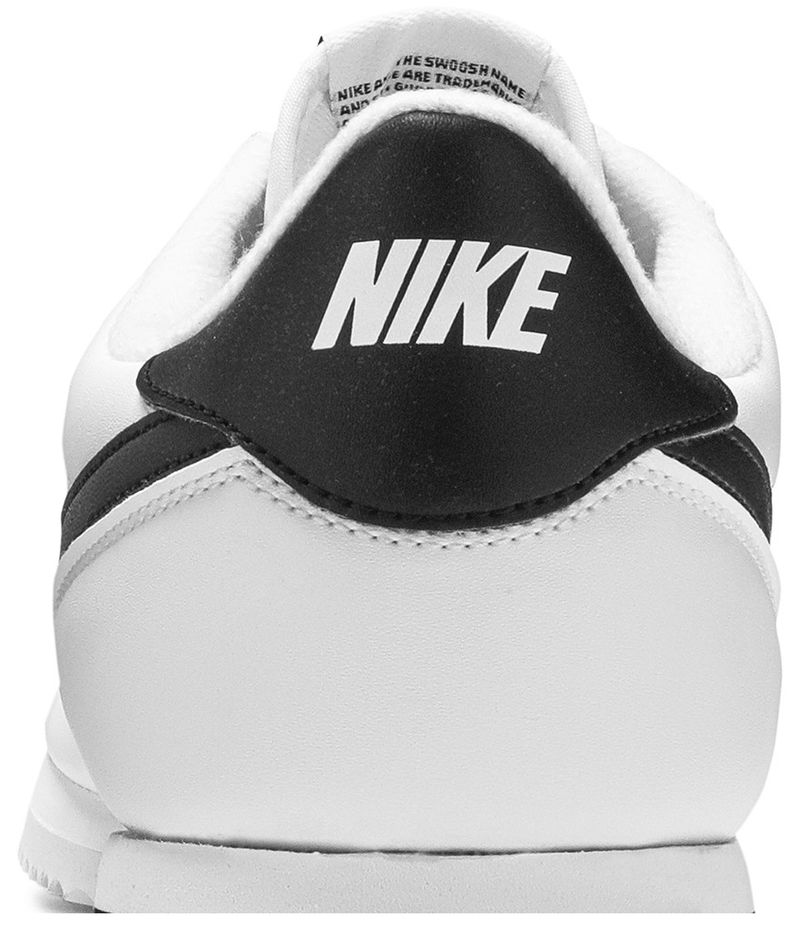 Nike Cortez Basic Leather White Black (2017)