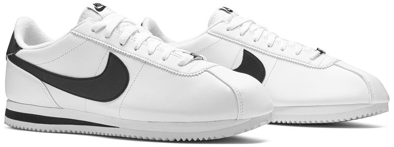 Nike Cortez Basic Leather White Black (2017)