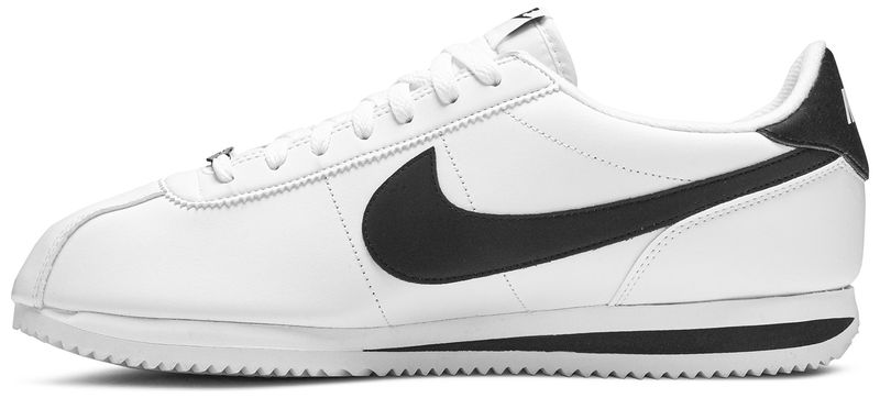 Nike Cortez Basic Leather White Black (2017)