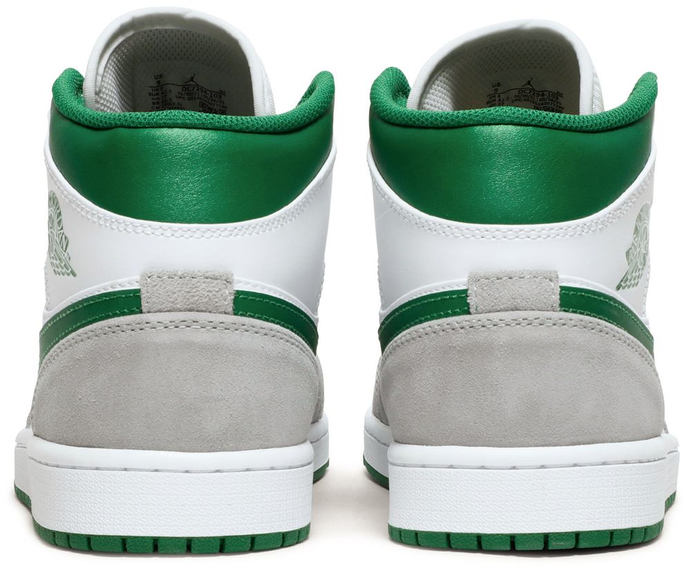 Jordan 1 Mid Grey Green